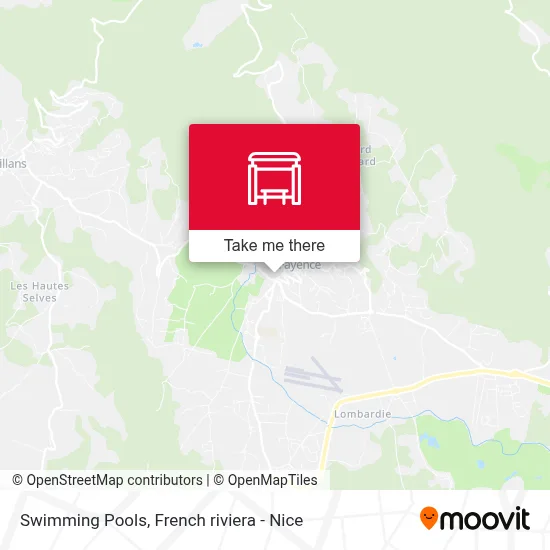 Piscine map