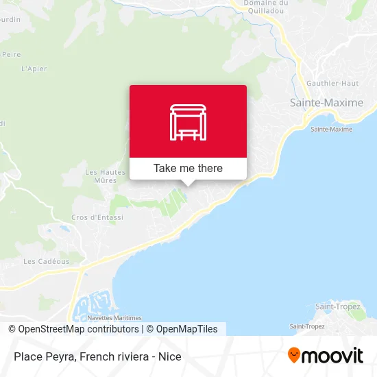 Place Peyra map