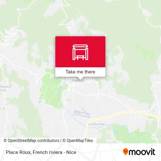 Place Roux map