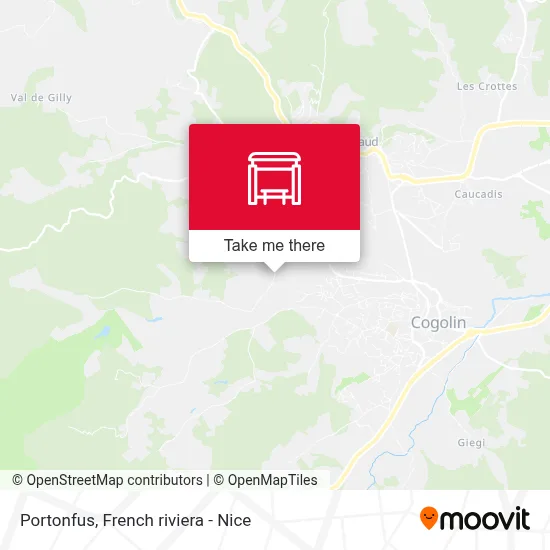 Portonfus map