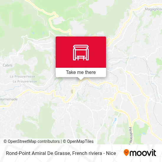 Mapa Rond-Point Amiral De Grasse