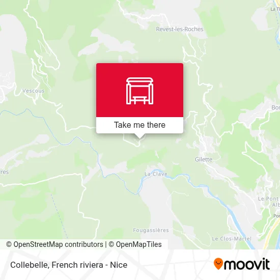 Collebelle map