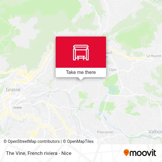 La Treille map