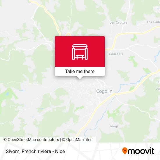 Sivom map
