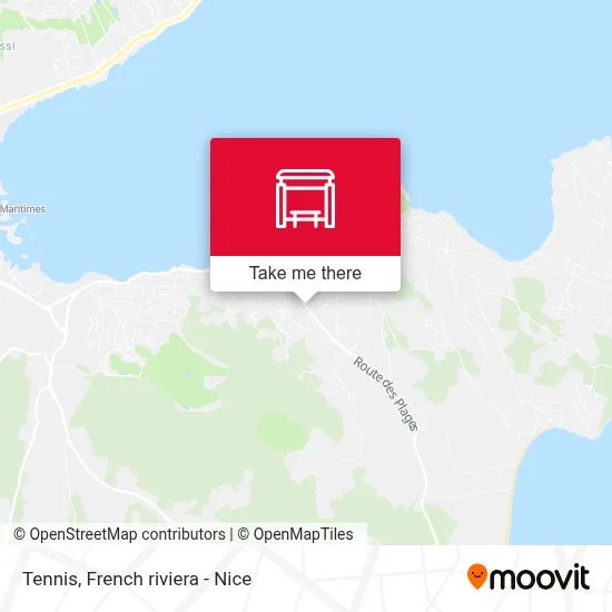 Tennis map
