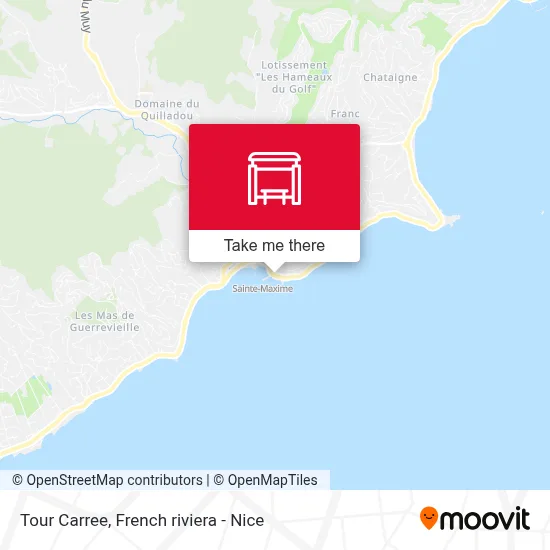 Tour Carree map