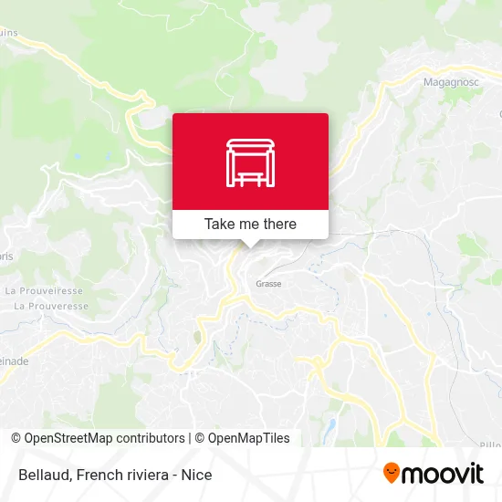 Bellaud map
