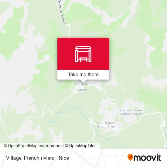 Village map