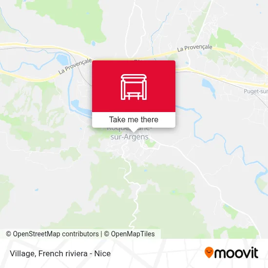 Village map