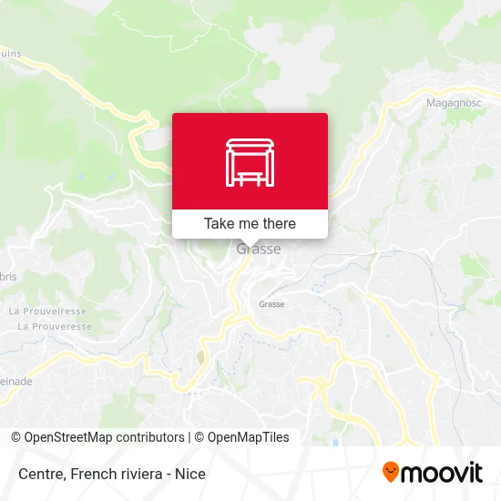 Mapa Centre