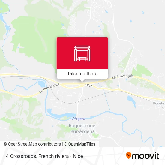 4 Chemins map