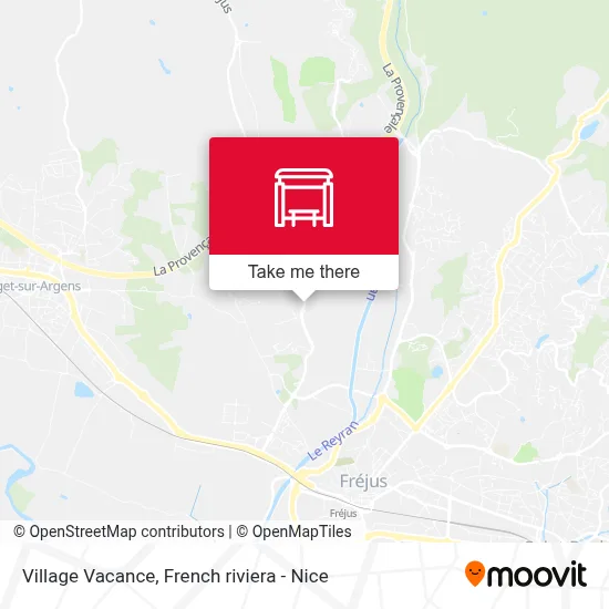 Village Vacance map