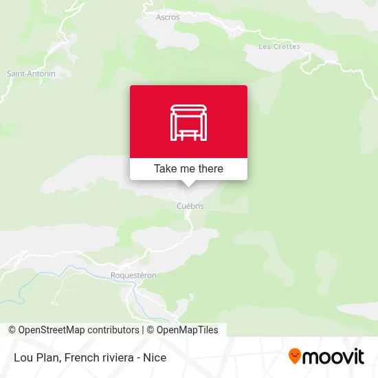 Lou Plan map