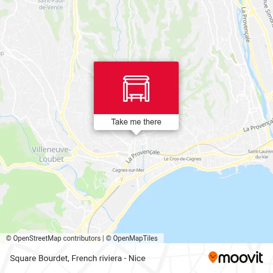 Square Bourdet map