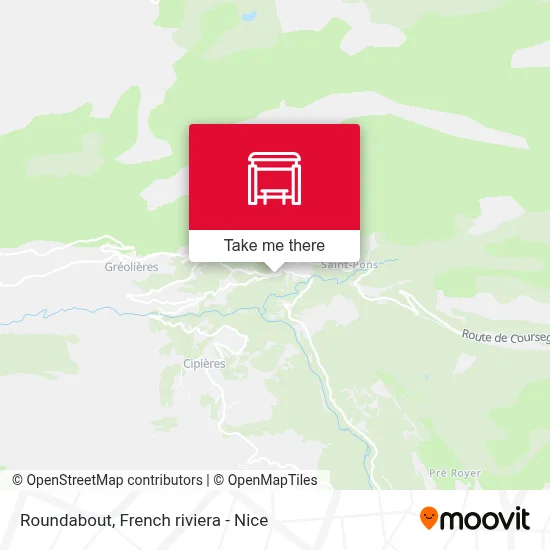 Mapa Rond Point