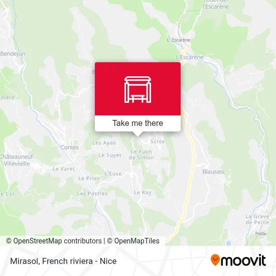Mirasol map