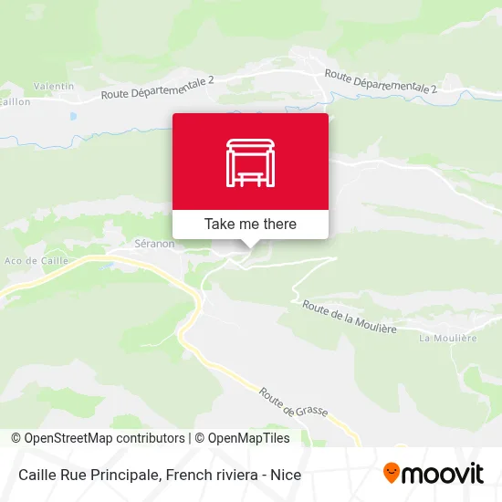 Caille Rue Principale map