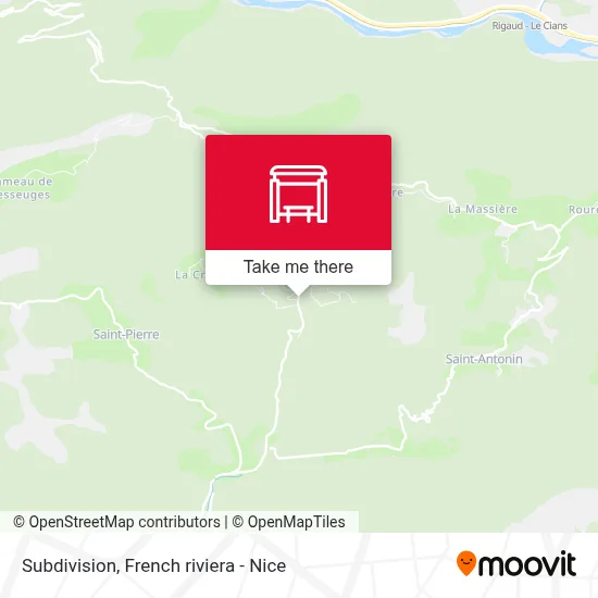 Lotissement map