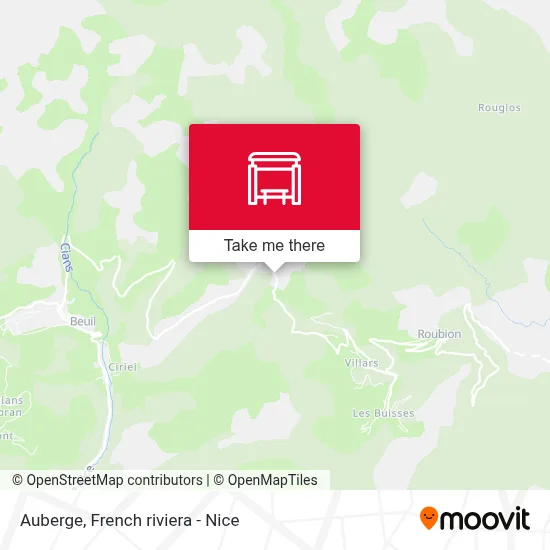 Auberge map