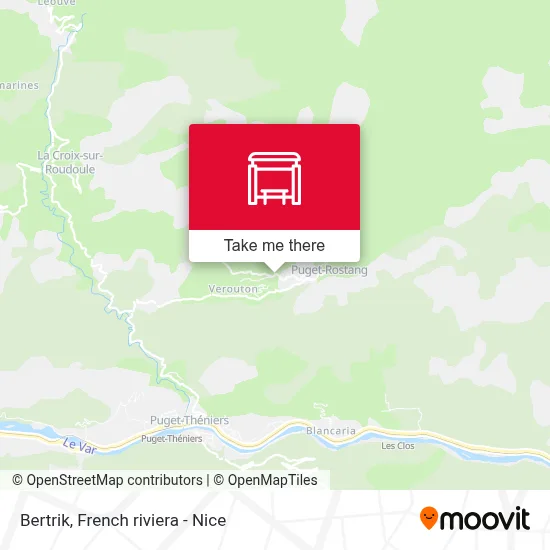 Bertrik map