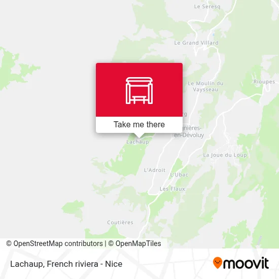 Lachaup map