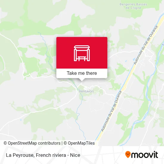 La Peyrouse map