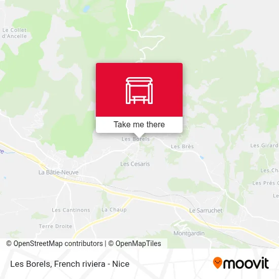 Les Borels map
