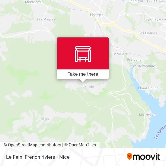 Le Fein map