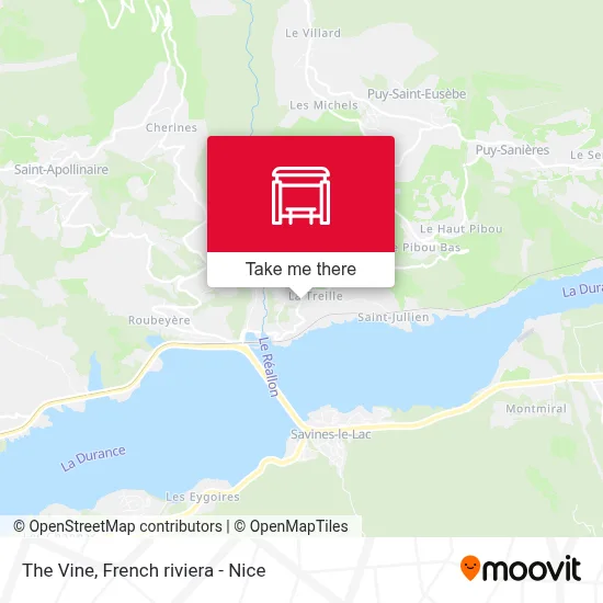 La Treille map