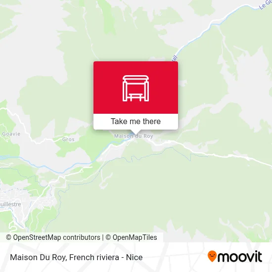 Maison Du Roy map