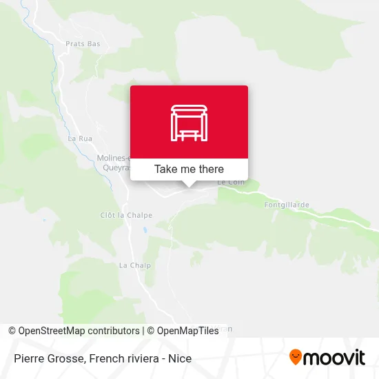 Pierre Grosse map