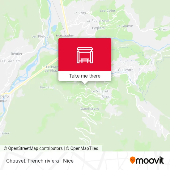 Chauvet map
