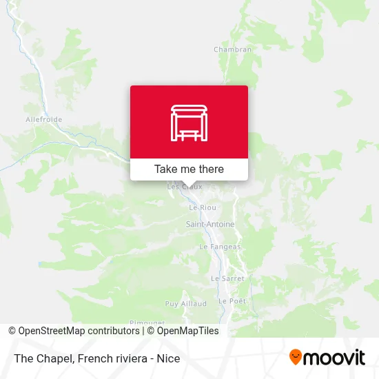 La Chapelle map