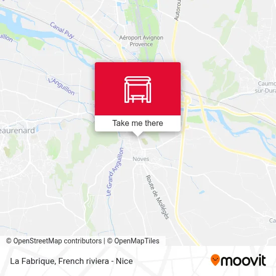 La Fabrique map