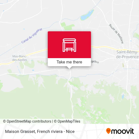 Maison Grasset map