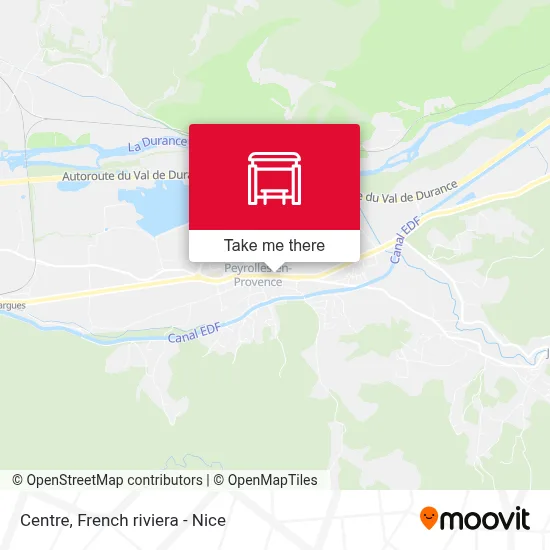 Mapa Centre