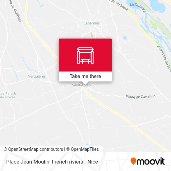 Place Jean Moulin map