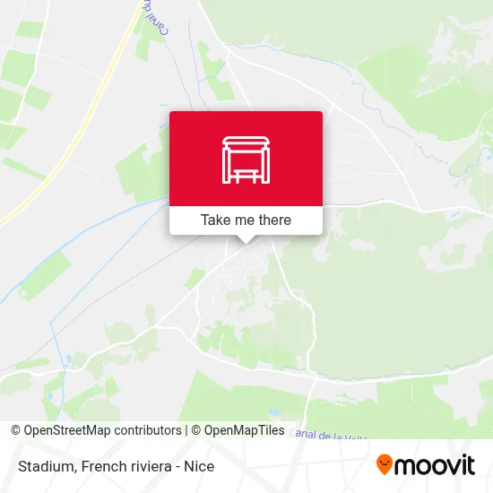 Stade map