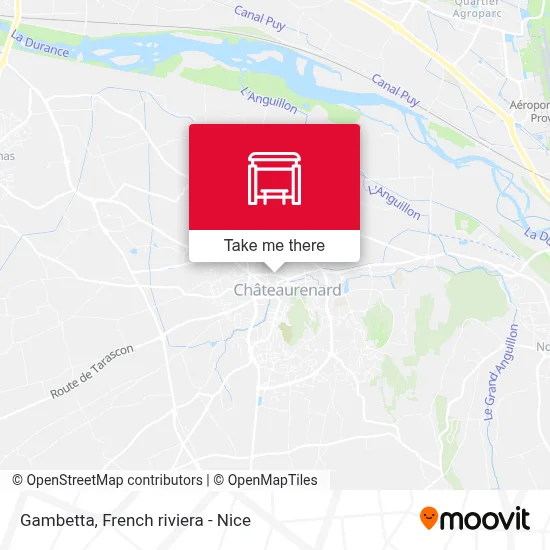 Gambetta map