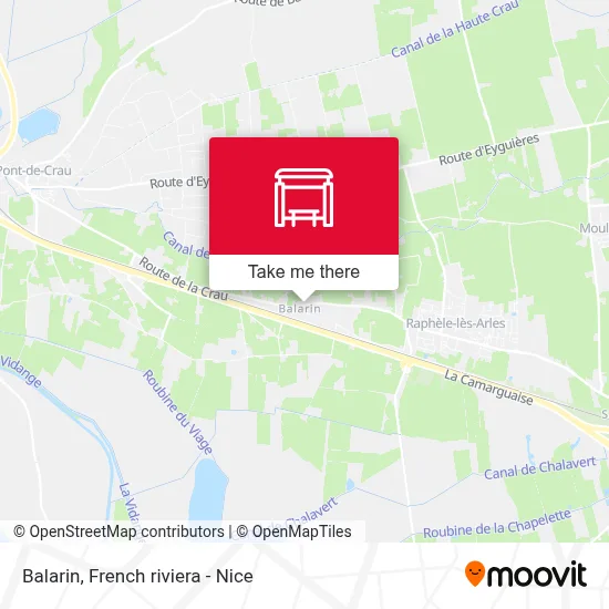 Balarin map
