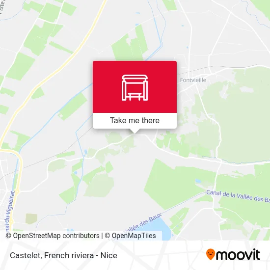 Castelet map
