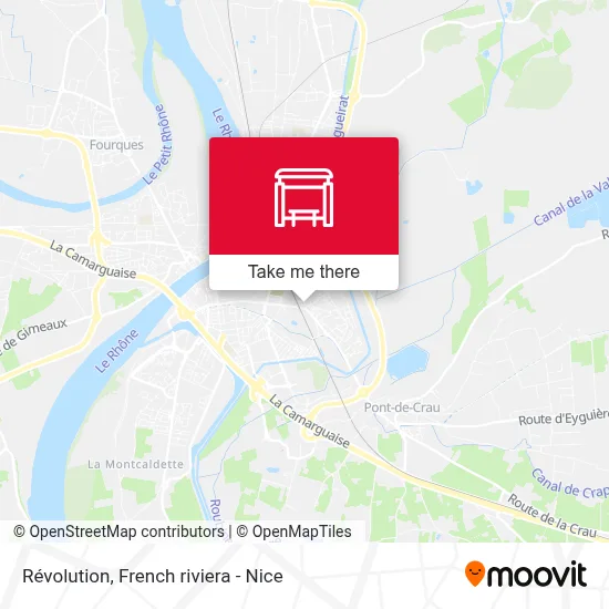Mapa Révolution