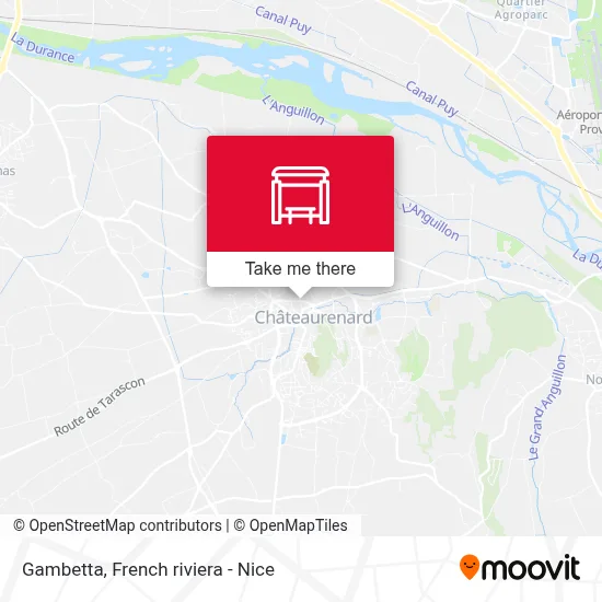 Gambetta map