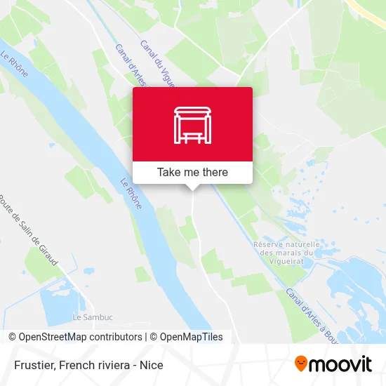Frustier map