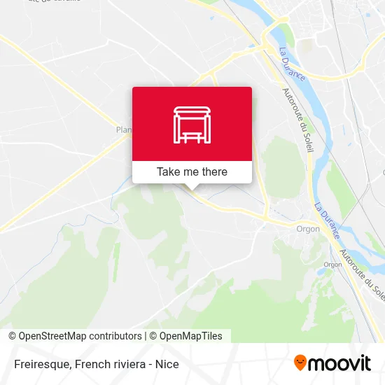 Freiresque map