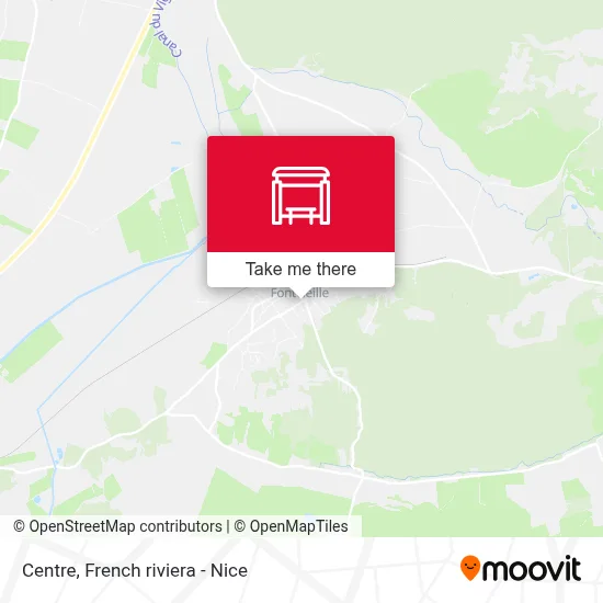 Mapa Centre