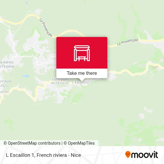 L Escaillon 1 map