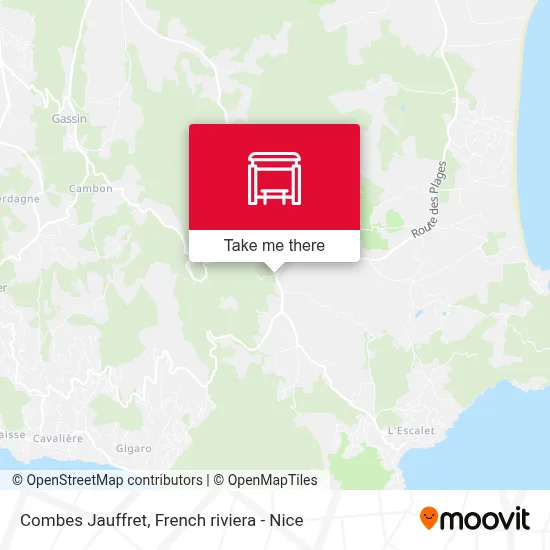 Combes Jauffret map