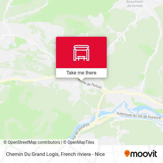 Chemin Du Grand Logis map