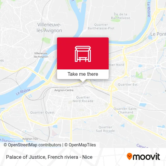 Palais De Justice map